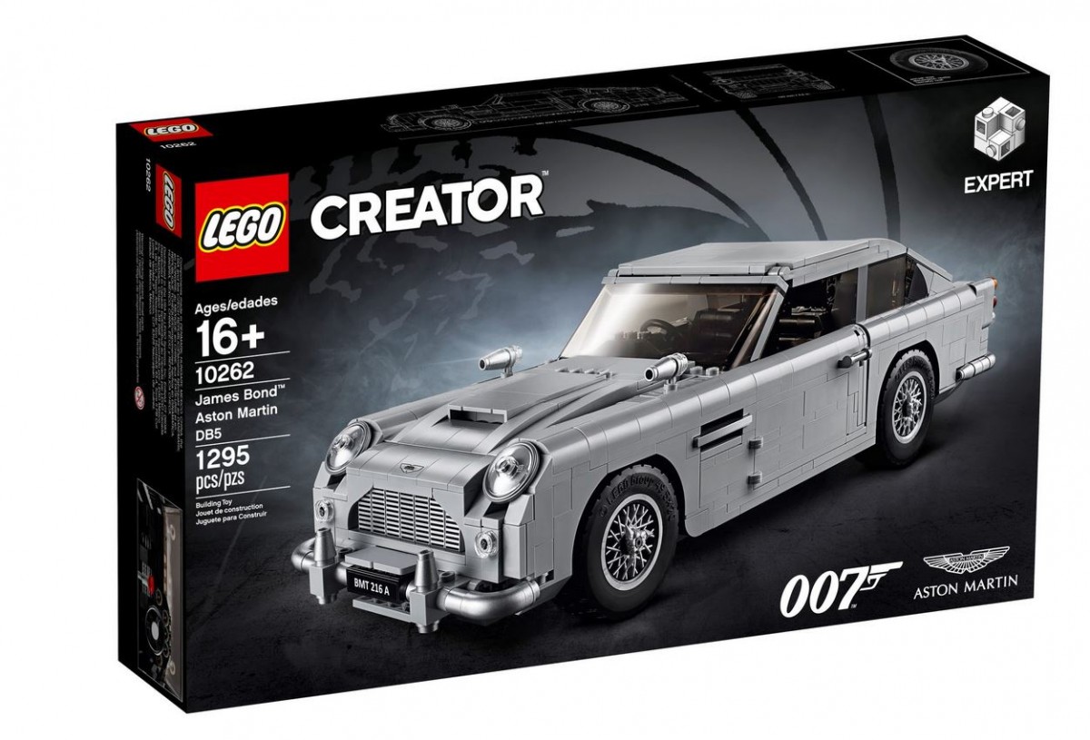 LEGO Creator Expert James Bond Aston Ma. - 10262 LEGO konstruktors