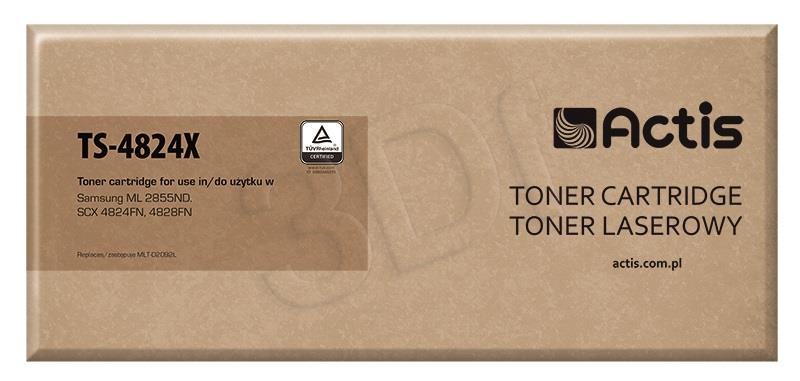 Actis TS-4824X toner Black for drukarki Samsung (zamiennik Samsung  MLT-D2092L) Supreme toneris