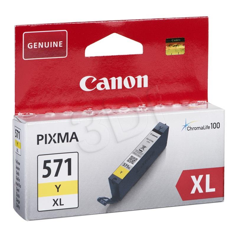 Canon CLI-571XL yellow kārtridžs