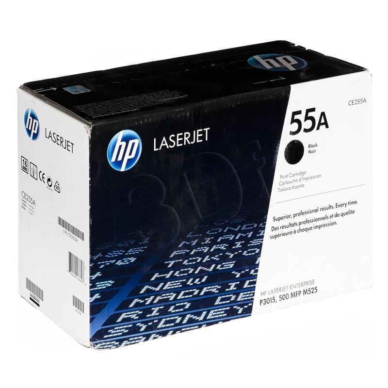 HP LaserJet CE255A BLACK toneris