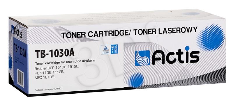 Actis toner for Brother TN-1030 new TB-1030A toneris