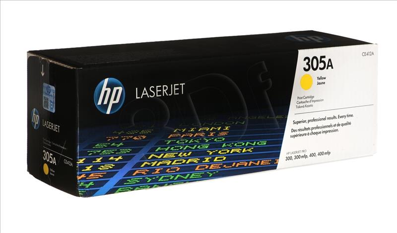 HP Toner 305A yellow HV toneris