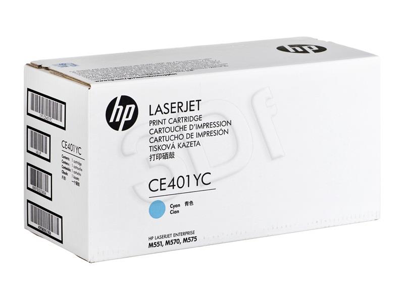 HP Toner Blue HP507AC=CE401YC  6000 pages toneris