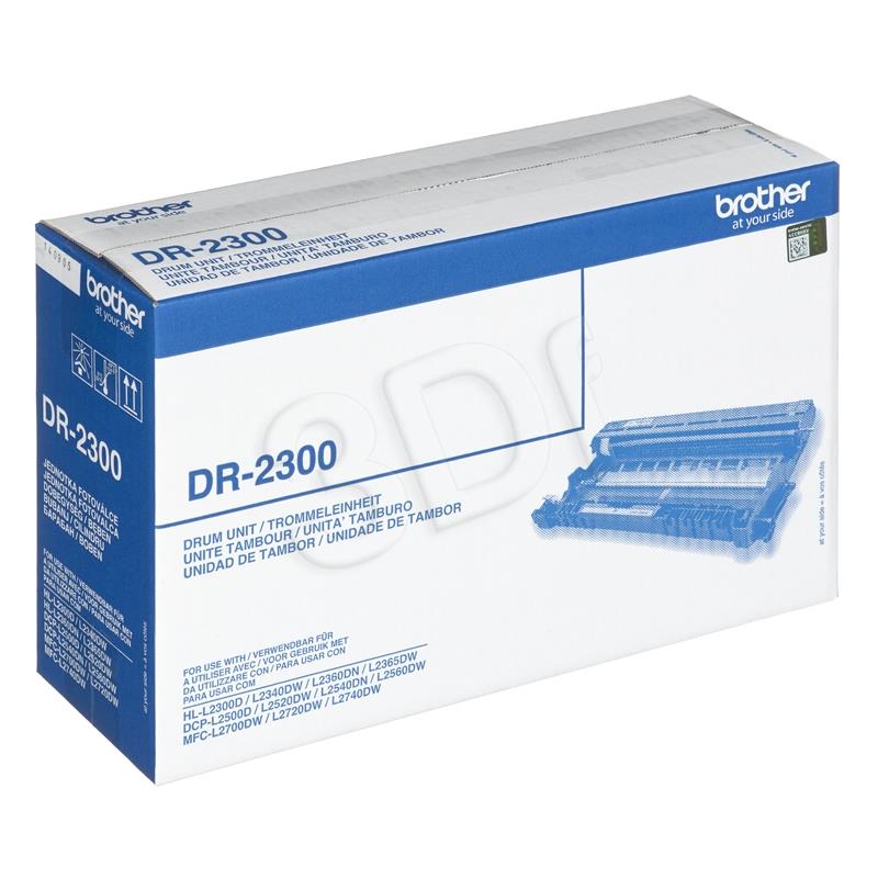 Drum  Brother DR2300 | 12 000 pgs | HL-L2360DN/HL-L2365DN/DCP-L2540DN toneris