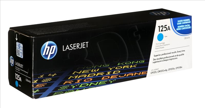 HP Color LaserJet CB541A CYAN toneris