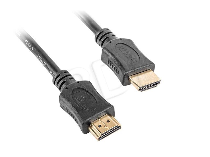 Gembird HDMI V2.0 male-male cable, HIGH SPEED ETHERNET, CCS, 3m kabelis video, audio