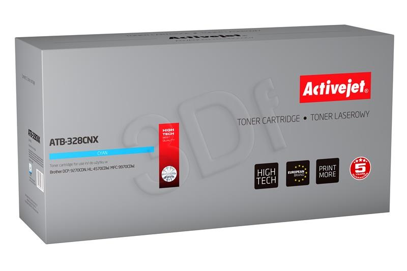 ActiveJet ATB-328CNX toner Cyan for drukarki Brother (zamiennik Brother  TN-328C) Supreme toneris