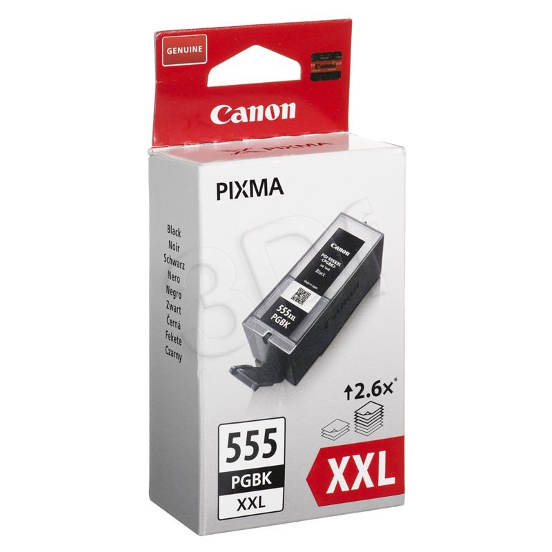 Ink Canon PGI555XXL PGBK | iP7250/MG5450/MG6350 kārtridžs
