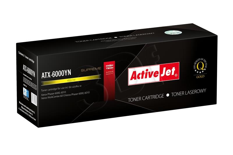 ActiveJet ATX-6000YN aoty toner for drukarki laserowej Xerox (zamiennik 106R01633) Supreme toneris