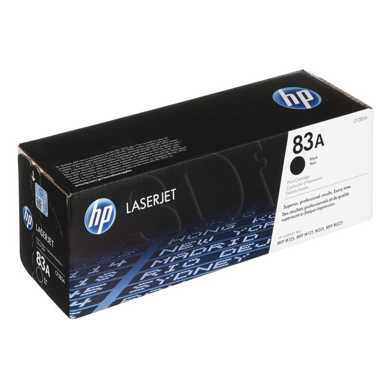 HP CF283A (original HP83A HP 83A; 1 500 pages; black) toneris