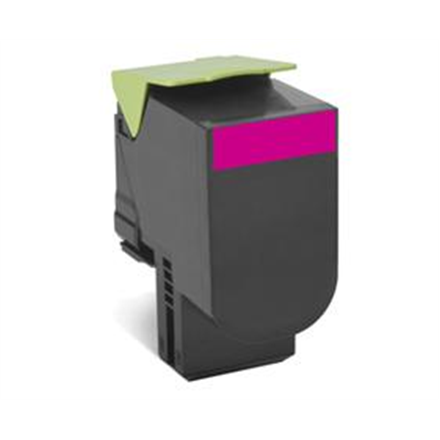 Lexmark 70x Magenta Toner Cartridge High Corporate (3k) toneris