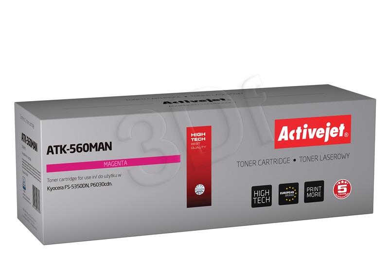 ActiveJet toner for Kyocera TK-560M reg ATK-560MAN toneris