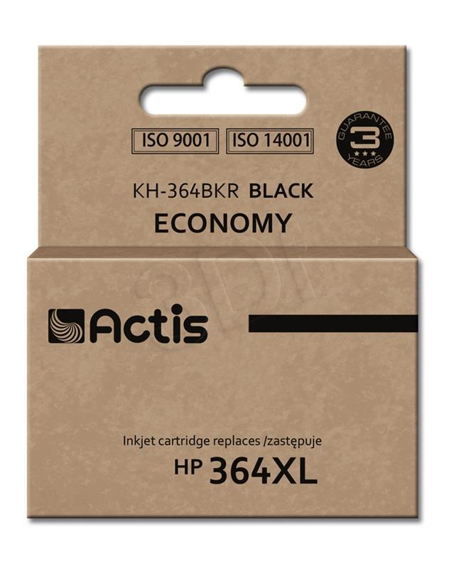 Actis black ink cartridge for HP (HP 364XL CN684EE replacement) toneris