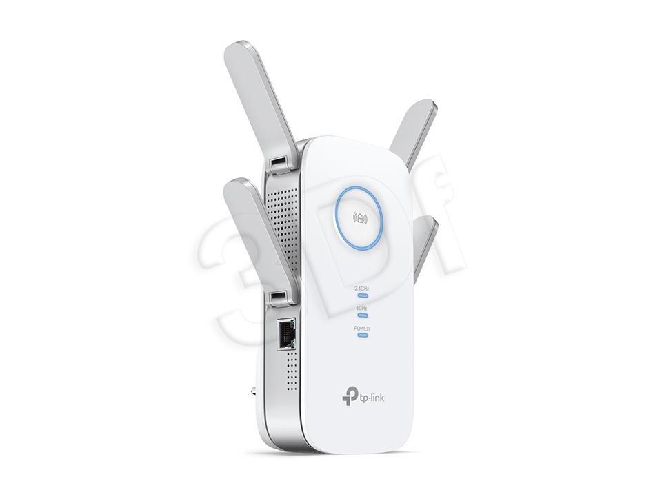 TP-Link RE650 | WiFi Range extender | MU-MIMO, AC2600, Dual Band, 1x RJ45 1000Mb/s Access point