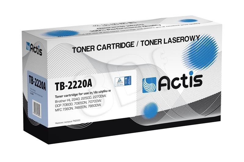 Actis TB-2220A toner Black for Brother toneris