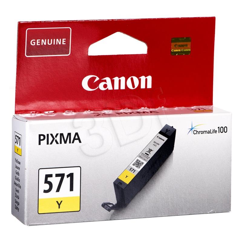 Canon CLI-571 yellow kārtridžs