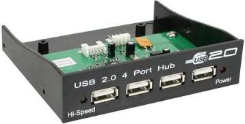 InLine USB Hub 2.0 4 Port for the 3.5