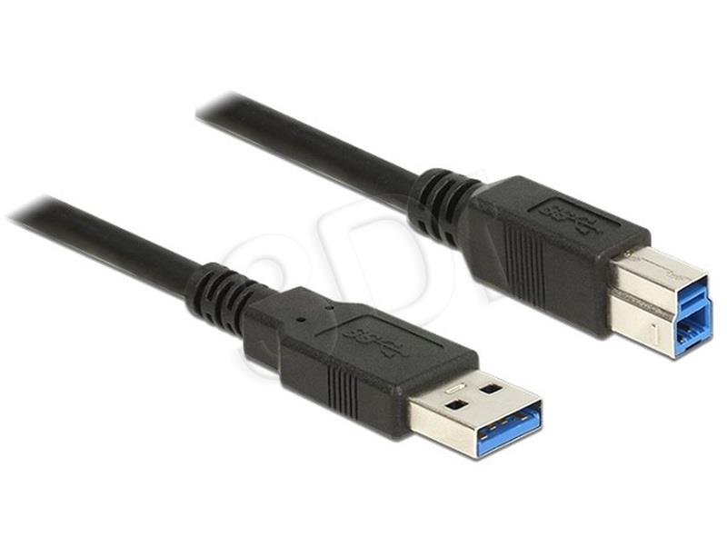 DELOCK Cable USB 3.0 Type-A>Type-B 1,5m USB kabelis