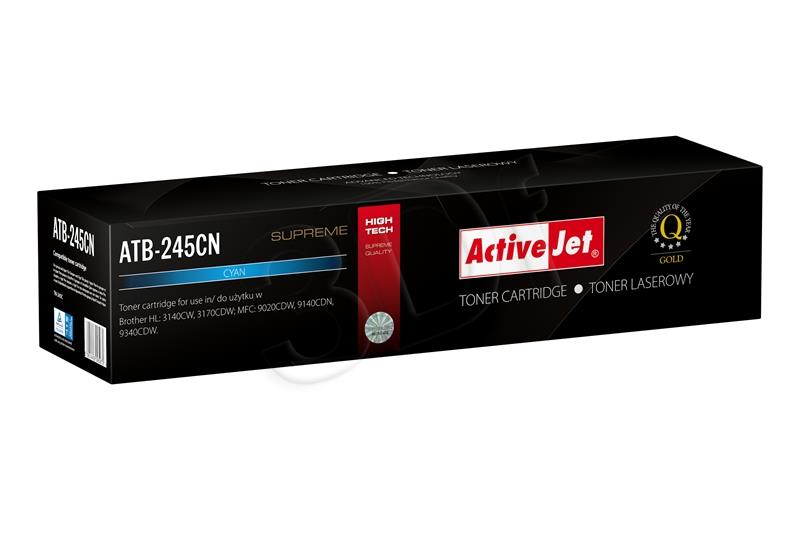 ActiveJet ATB-245CN toner Cyan for drukarki Brother (zamiennik Brother  TN-245C) Supreme toneris