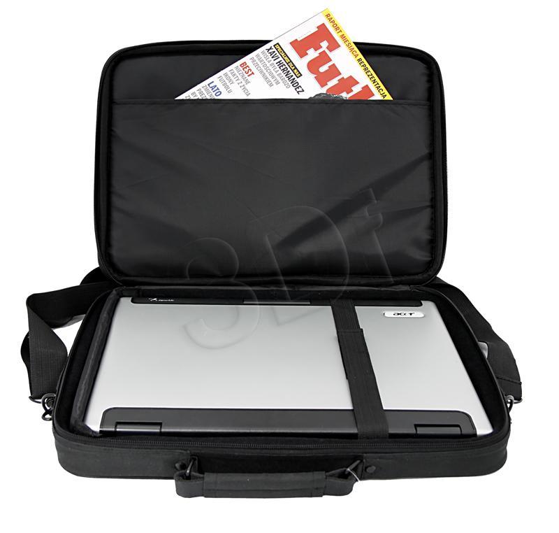 ESPERANZA Bag for Notebook 15,6'' ET101 Classic | Black portatīvo datoru soma, apvalks