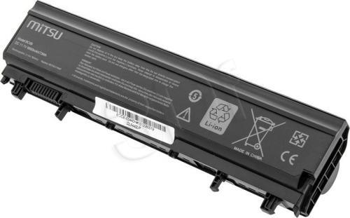 Mitsu Dell Latitude     E5440, E5540 (6600 mAh) akumulators, baterija portatīvajiem datoriem