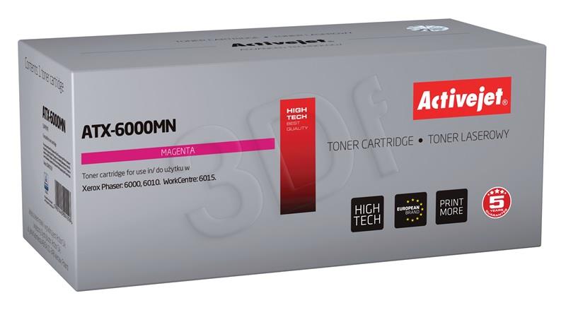 ActiveJet ATX-6000MN magenta toner for drukarki laserowej Xerox (zamiennik 106R01632) Supreme toneris