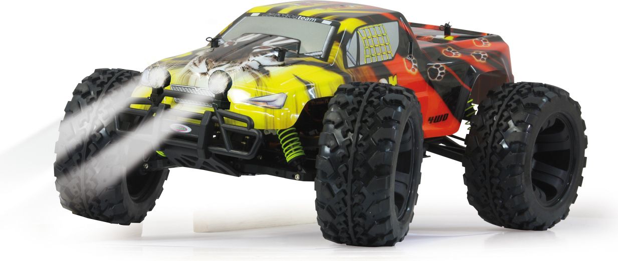 Jamara Tiger Monstertruck , RC Rotaļu auto un modeļi