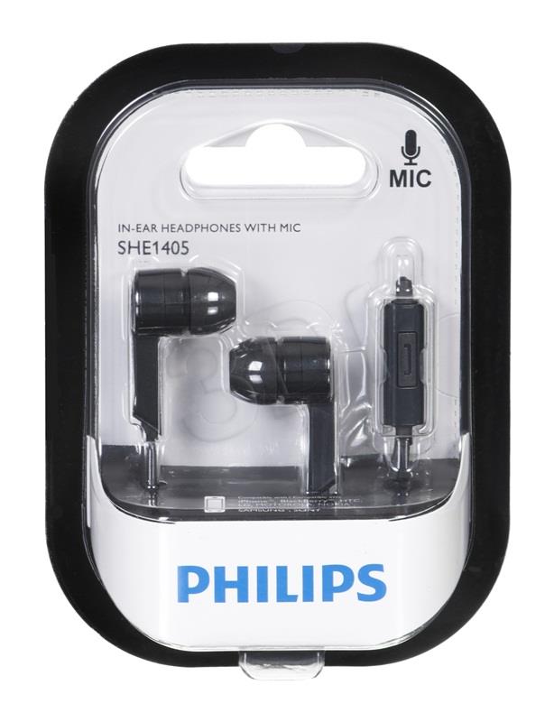Philips Headphones with mic SHE1405BK