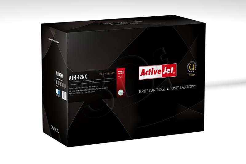 ActiveJet toner for HP 42X Q5942X new ATH-42NX toneris