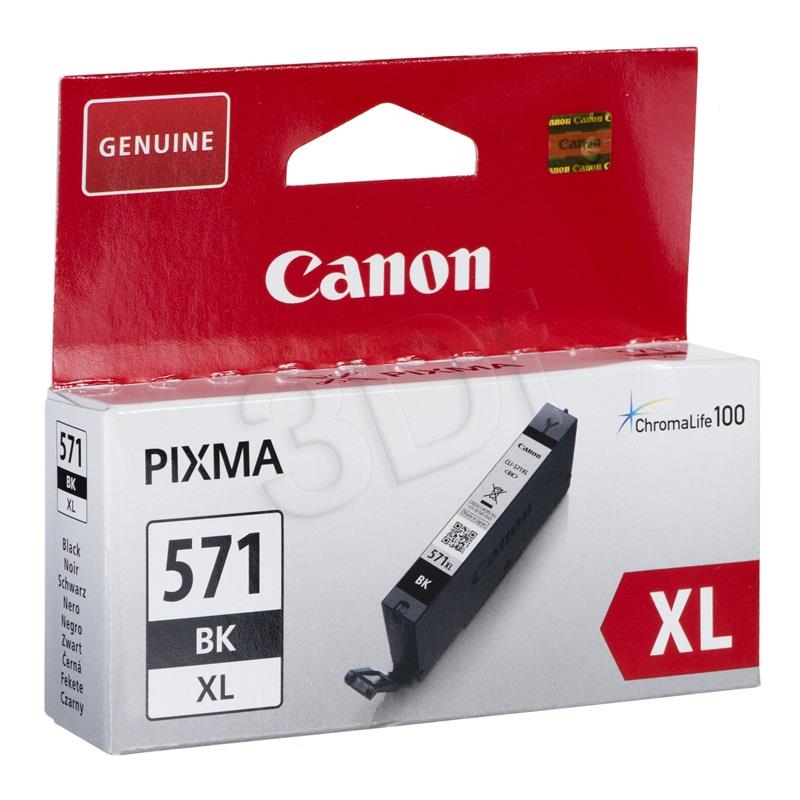 Canon CLI-571XL black kārtridžs