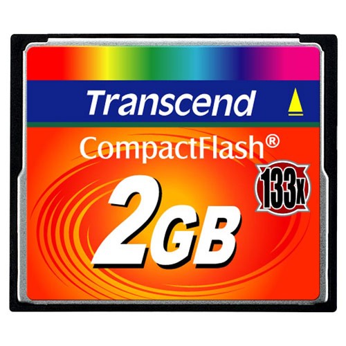 Transcend CF 133X 2GB atmiņas karte