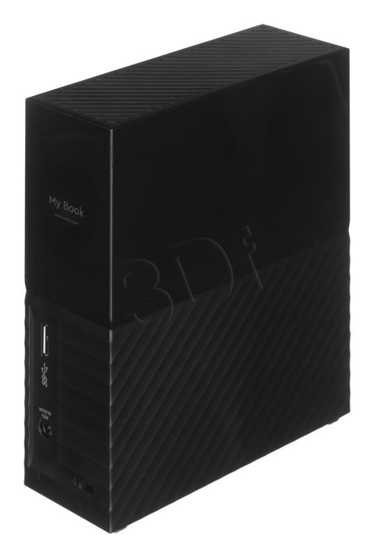 WD My Book EMEA, 3.5'', 4TB, USB 3.0, black Ārējais cietais disks