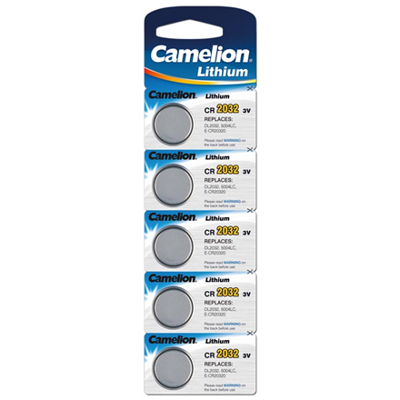 Camelion Lithium Button celles 3V (CR2032), 5-pack Baterija
