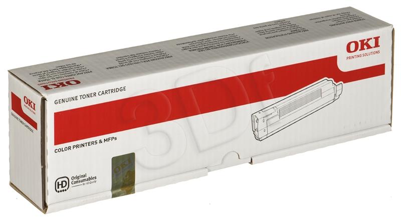 Toner OKI cyan | 10000pgs | MC860 toneris