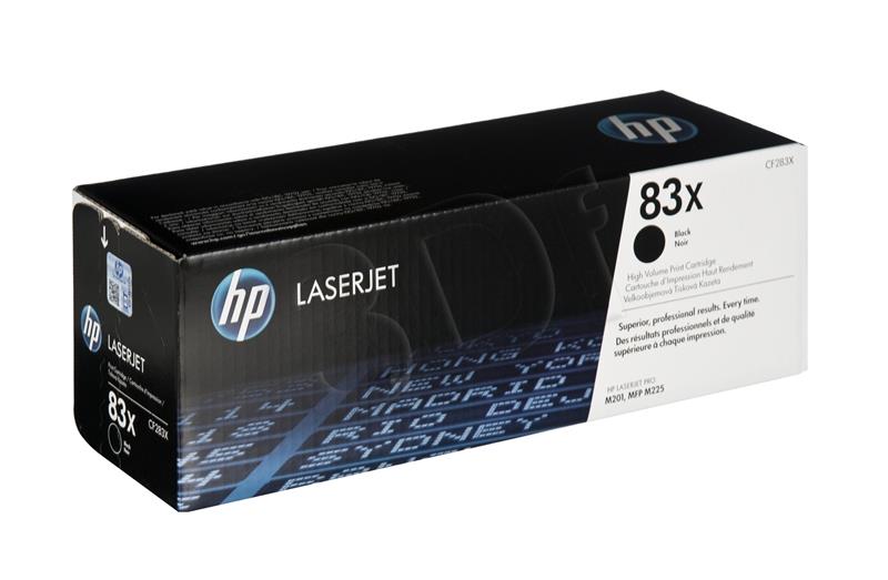 Toner HP 83X Black | LaserJet Pro M201/M225 toneris