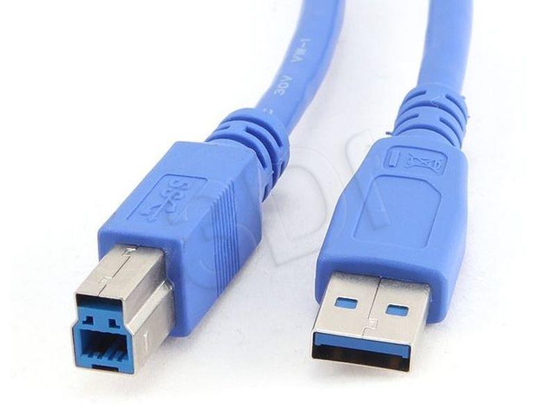 Gembird USB 3.0 cable AM-BM, 0.5m USB kabelis