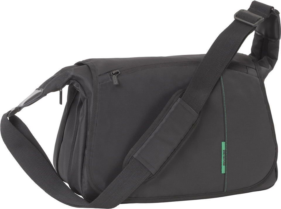 Rivacase 7450 (PS) Bag black Elegant soma foto, video aksesuāriem