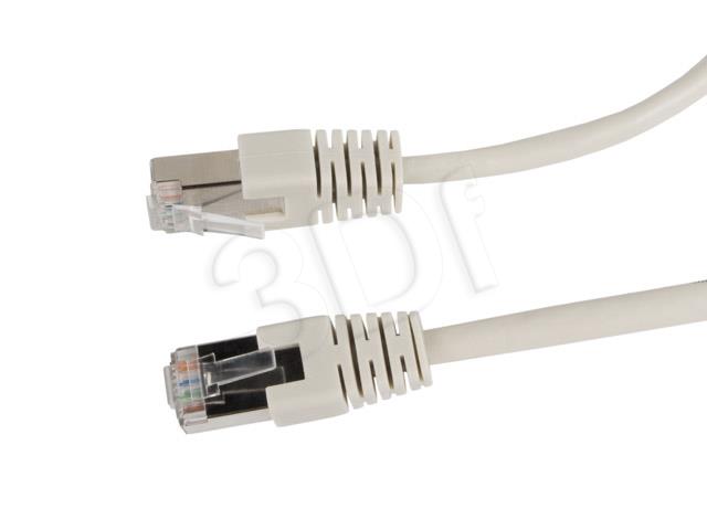 Gembird patchcord RJ45, cat.6, UTP, 3m, gray tīkla kabelis