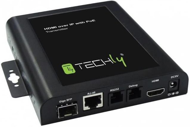 Transmiter of HDMI exte nder over IP with video