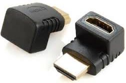 Cablexpert HDMI right angle adapter, 270° upwards