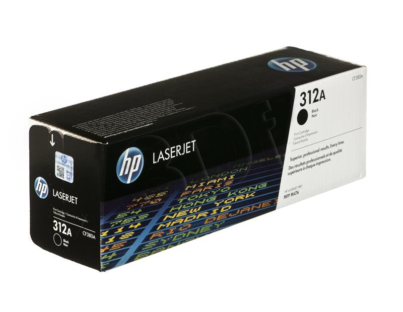 HP 312A Black Toner toneris