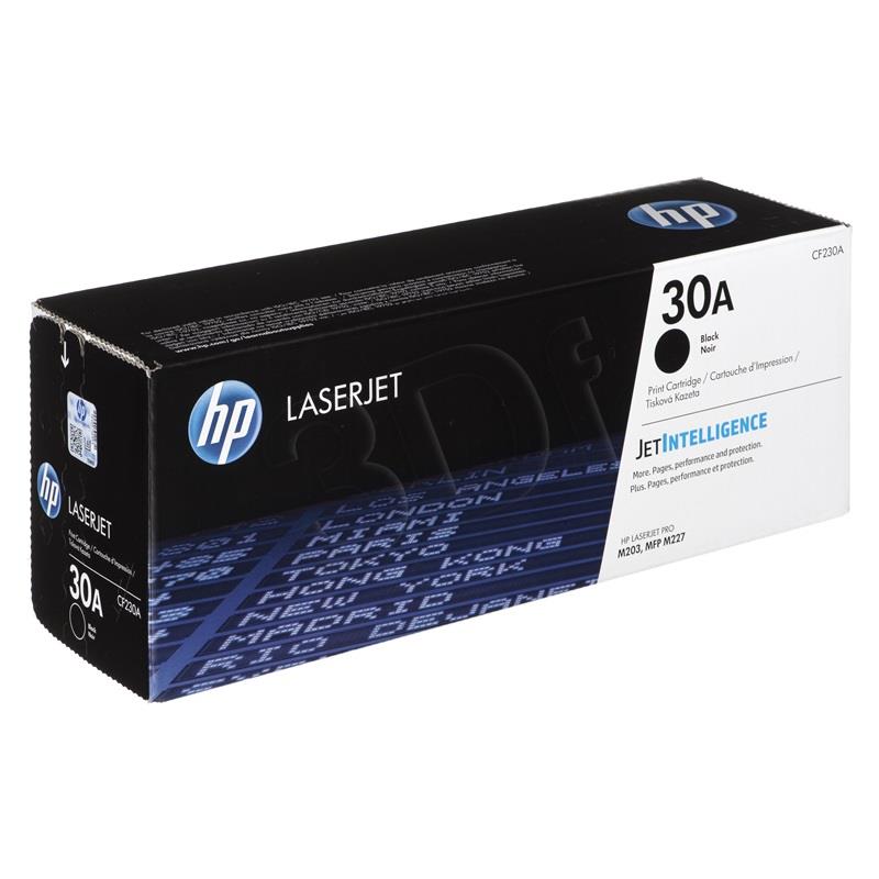  Hewlett-Packard Toner/30A (CF230A) Black toneris