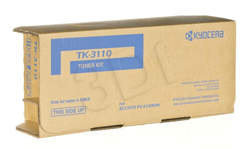 Toner Kyocera TK-3110 FS4100DN   black 15.500 Seiten toneris