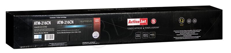 ActiveJet toner for Minolta TN216C new ATM-216CN toneris