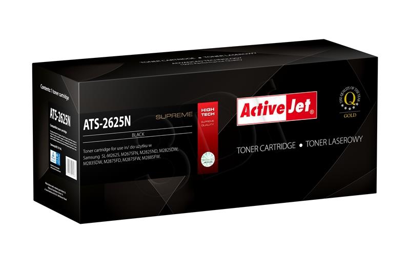 ActiveJet ATS-2625N toner Black for drukarki Samsung (zamiennik Samsung  ML-T116L) Supreme toneris