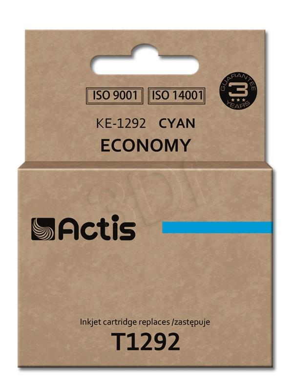 Actis KE-1292 kārtridži cyan for drukarki Epson (zamiennik Epson T1292) Standard kārtridžs