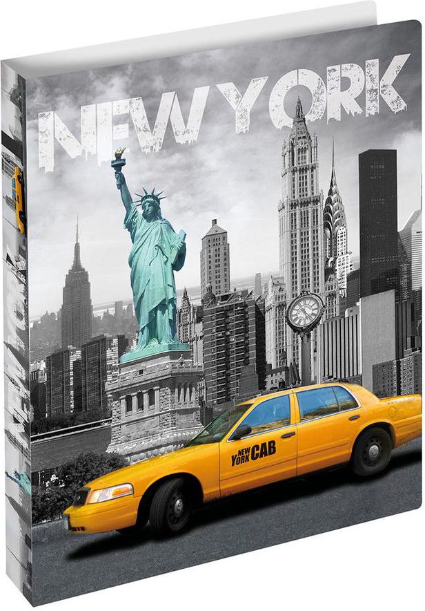 HERMA Ringbuch A4 New York portatīvo datoru soma, apvalks