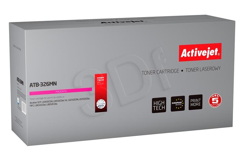 ActiveJet ATB-326MN toner Magenta for drukarki Brother (zamiennik Brother  TN-326M) Supreme toneris