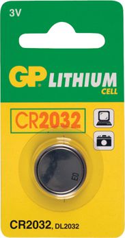 GP LITHIUM CELL CR2032 (BL01) Baterija