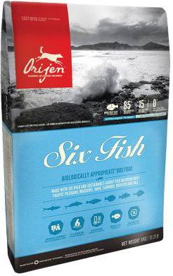 Acana ORIJEN 6 Fish Cat 340g kaķu barība